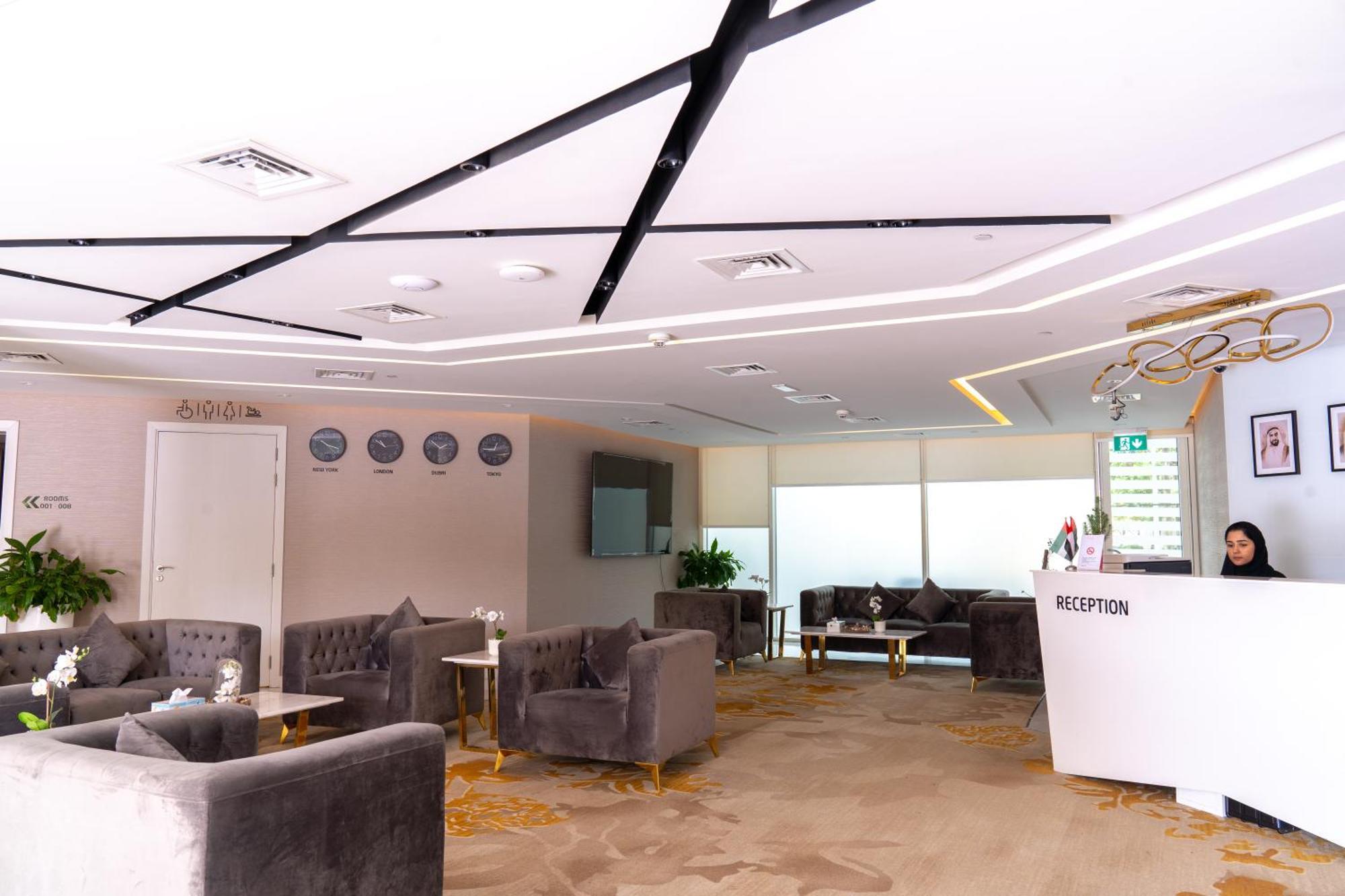 Estay Hotel Dubai Exterior photo